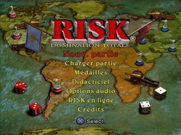 Risk - Global Domination screen shot title